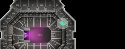 Seat view from Middle