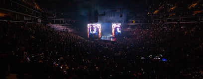 Seat view from Middle