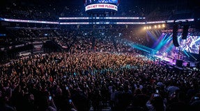 Seat view from Middle