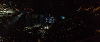 Seat view from Upper