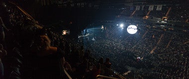 Seat view from Upper