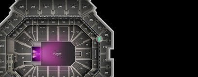 Seat view from Suites