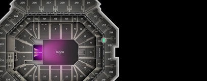 Seat view from Suites