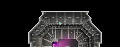 Seat view from The Row