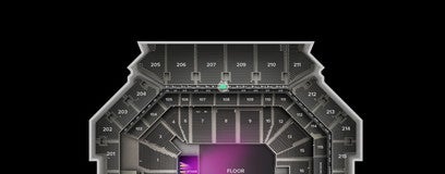 Seat view from The Row