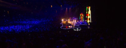 Seat view from Middle