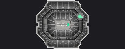 Seat view from Middle