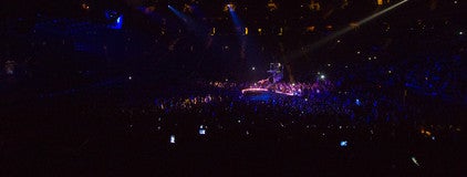 Seat view from Middle