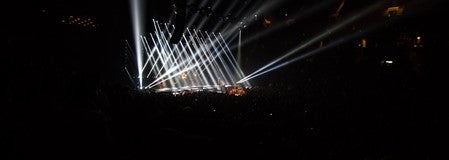 Seat view from Middle