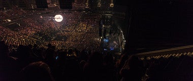 Seat view from Upper