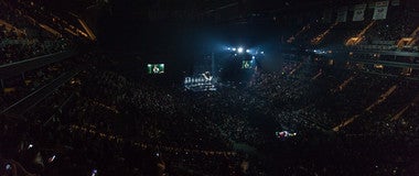 Seat view from Upper