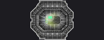 Seat view from Floor