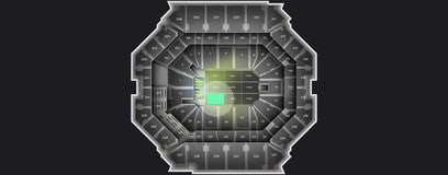 Seat view from Floor