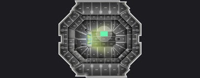 Seat view from Floor