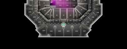 Seat view from The Key