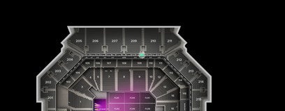 Seat view from The Row