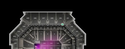 Seat view from The Row
