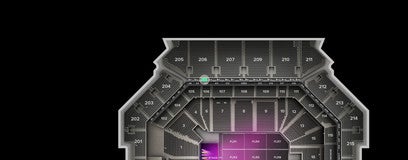 Seat view from The Row