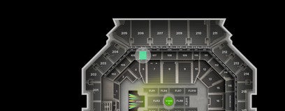 Seat view from Middle