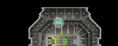 Seat view from Middle