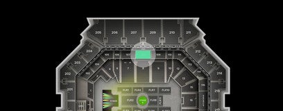 Seat view from Middle