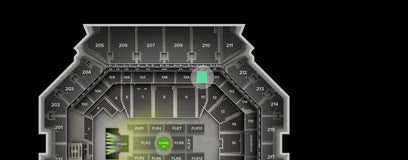 Seat view from Middle