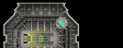 Seat view from Middle