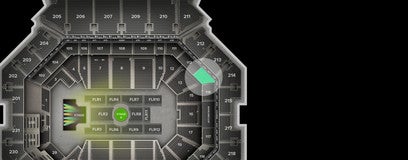 Seat view from Middle