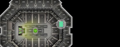 Seat view from Middle