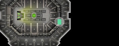 Seat view from Middle