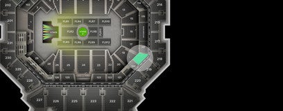 Seat view from Middle