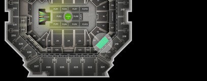 Seat view from Middle