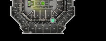 Seat view from Middle