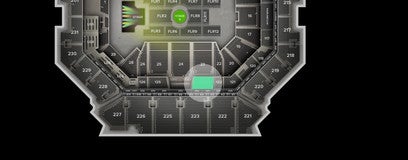 Seat view from Middle