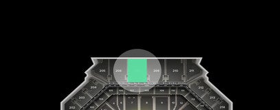 Seat view from Upper