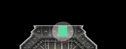 Seat view from Upper