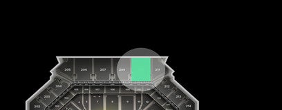 Seat view from Upper