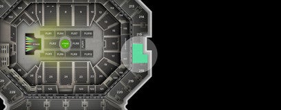 Seat view from Upper