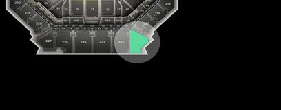 Seat view from Upper