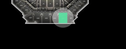 Seat view from Upper