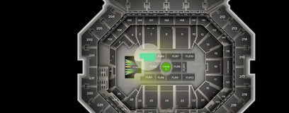 Seat view from Floor