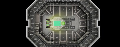 Seat view from Floor