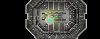 Seat view from Floor