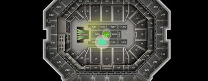 Seat view from Floor