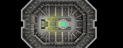 Seat view from Floor