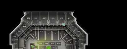 Seat view from The Row
