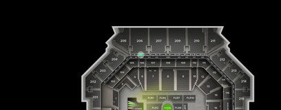 Seat view from The Row