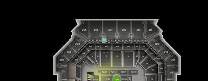 Seat view from The Row