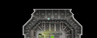 Seat view from The Row