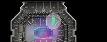 Seat view from Lower